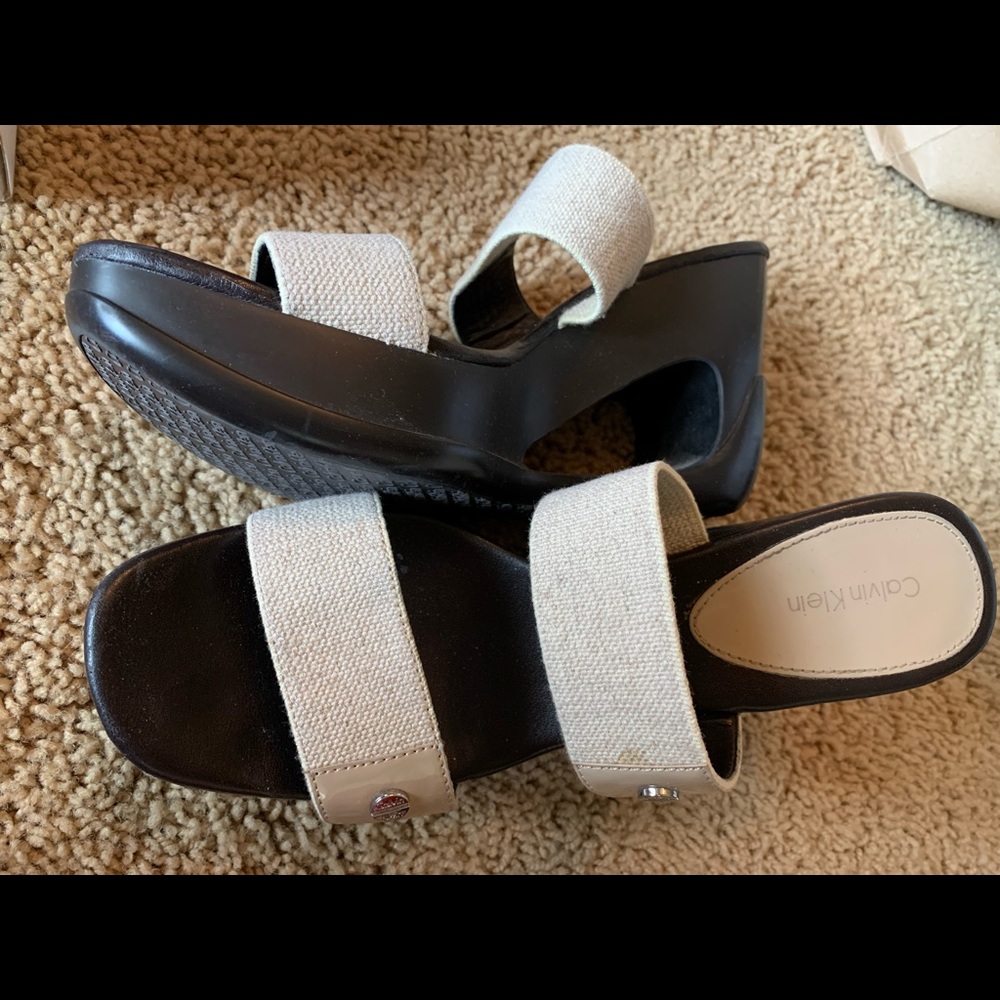 Calvin Klein Wedges - Picture 3 of 3